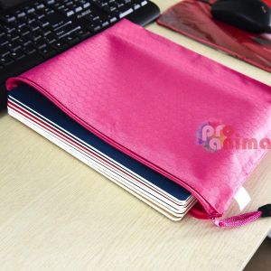 Папка с цип, текстилна, А4+