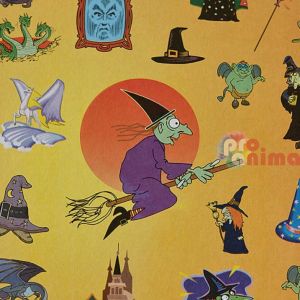 Картон варио 50 x 70 cm, магьосници