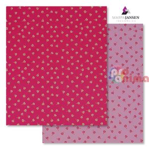 Варио картон Marpa Jansen, 50 x 70 cm, 300 g/m2, розов на лалета