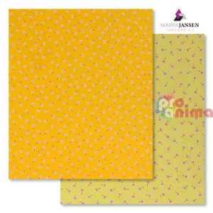 Картон варио Marpa Jansen, 50 x 70 cm, 300 g/m2, жълт на лалета