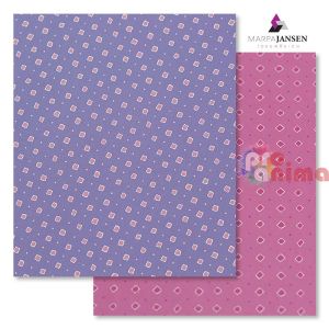 Картон варио Marpa Jansen, 50 x 70 cm, 300 g/m2, виолетово-розов с конфети