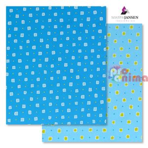 Карон варио Marpa Jansen, 50 x 70 cm, 300 g/m2, син с конфети