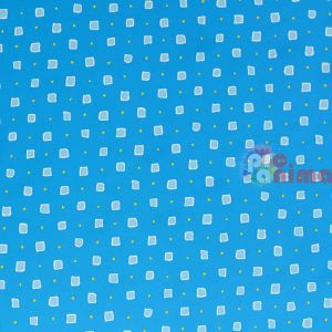 Варио картон син с конфети