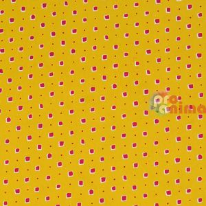 Варио картон Marpa Jansen, жълт с конфети