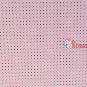 Картон Marpa Jansen- райета и точки, розов