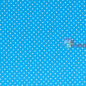 Картон Marpa Jansen, 50 x 70 cm, 300 g/m2, син на райета и точки