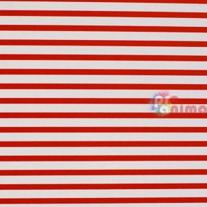 Картон варио Marpa Jansen 50 x 70 cm, бял в червено райе