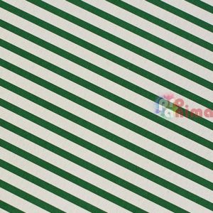 Варио картон Marpa Jansen, 50 x 70, бял в зелено райе