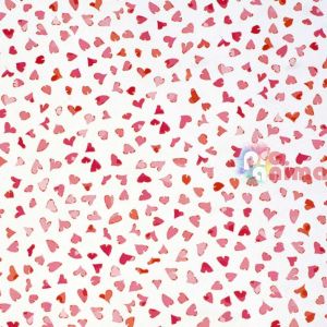 Варио картон Marpa Jansen, 50 x 70 cm, танцуващи сърца