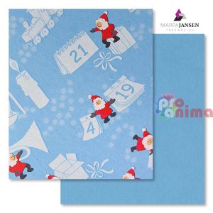 Картон варио Marpa Jansen, 50 x 70 cm, 300 g/m2, Дядо Коледовци