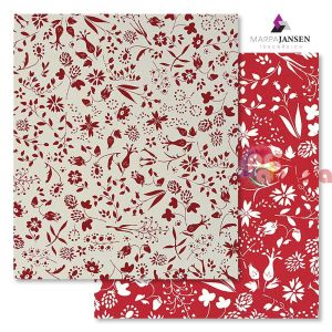 Картон варио Marpa Jansen, 50 x 70 cm, 300 g/m2, полски цветя