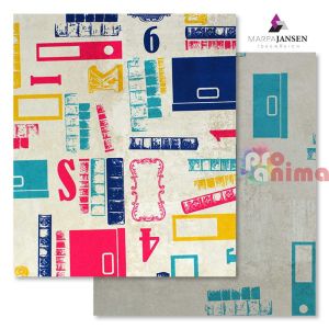 Варио картон Marpa Jansen, 50 x 70 cm, 300 g/m2, книги