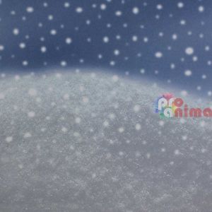 Картон варио Marpa Jansen, 50 x 70 cm, 300 g/m2, снежинки/ледени кристалчета