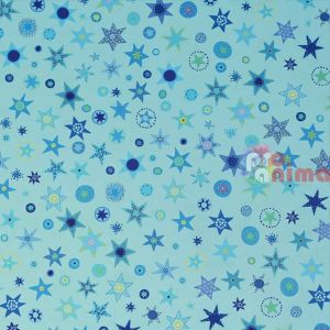 Картон варио Marpa Jansen, 50 x 70 cm, син на звезди