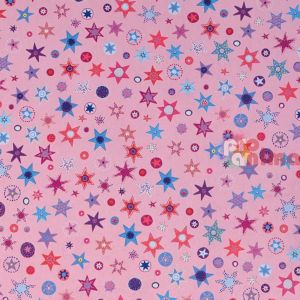 Картон варио Marpa Jansen, 50 x 70 cm, 300 g/m2, боровинков на звезди