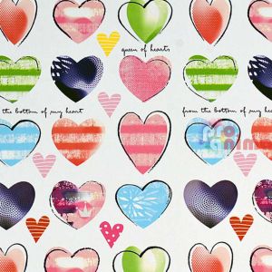 Варио картон Marpa Jansen, сърца