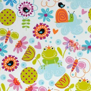 Варио картон Marpa Jansen, 50 x 70 cm, 300 g/m2, лятна градина