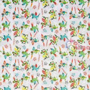 Варио картон Marpa Jansen, 50 x 70 cm, 300 g/m2, дракони