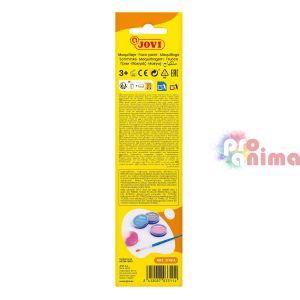 Детски бои за лице Jovi Fantasy, 3 цвята x 8 ml