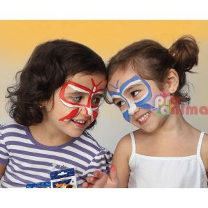 Пастели за лице Jovi, 5 цвята