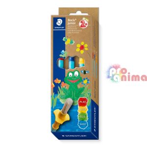 Комплект четки за рисуване Staedtler Noris Junior, 3 бр.