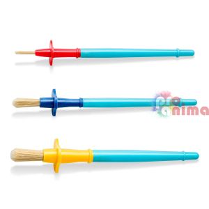 Комплект четки за рисуване Staedtler Noris Junior, 3 бр.