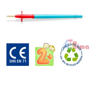 Комплект четки за рисуване Staedtler Noris Junior, 3 бр.