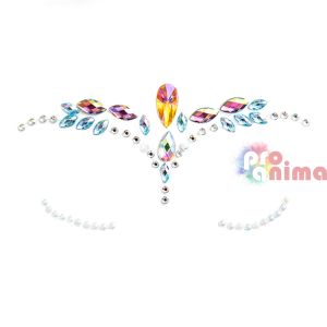 Самозалепващи камъчета за декорация на лице DP Craft 