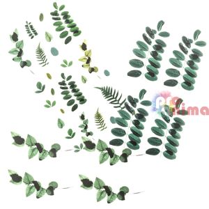 Прозрачни стикери от PVC, матирани, листа