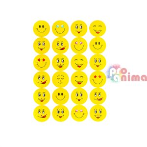 Мотивиращи DP Craft, усмихнати лица, 240 бр.