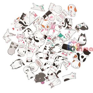 Винилови стикери DP Craft, Котки, 50 бр.