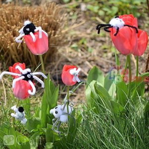 Креативен комплект DP Craft, черно и бяло, 80 бр.