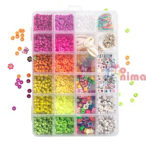 Комплект мъниста за бижута, 1930 бр.