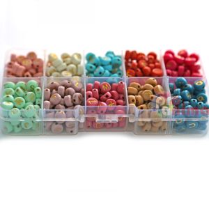 Комплект мъниста за изработване на бижута DP Craft, букви