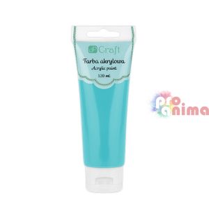 акрилна боя DP Craft, 120 ml, тюркоаз