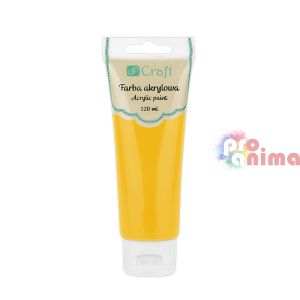 акрилна боя DP Craft, 120 ml, кадмиева жълта