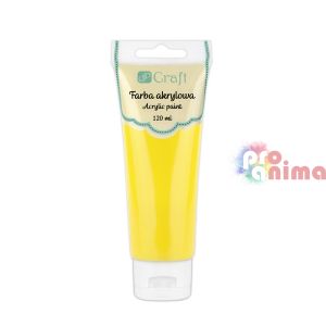 акрилна боя DP Craft, 120 ml, жълто училищен автобус