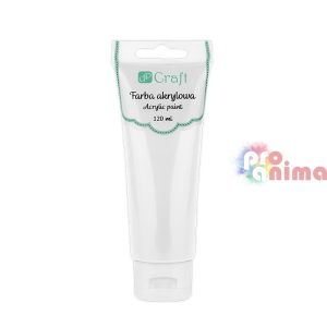 акрилна боя DP Craft, 120 ml, титанвайс