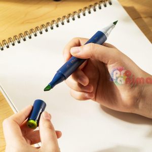 Алкохолни маркери Deli Finenolo, 60 цвята