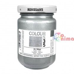 35 сребро (металик)