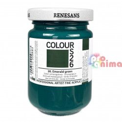 26 изумруденозелена
