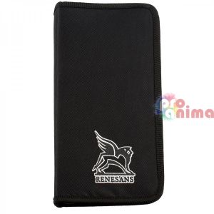 Несесер за четки за рисуване, с цип, Renesans, 