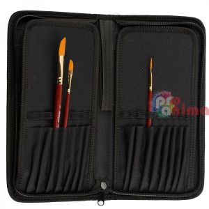 Несесер за четки за рисуване, Renesans, с цип 