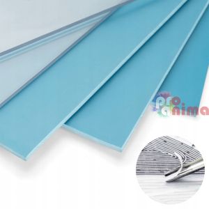 Линолеум за линогравюра Renesans, син