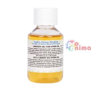 Ленено масло за маслени водоразтворими бои Renesans Hydr-Oil, 100ml