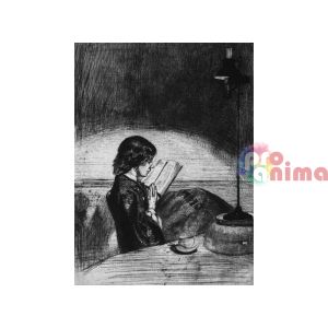 Двустранна игла за офорт и студена игла Renesans