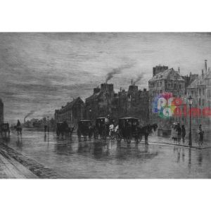 Стоманена игла за офорт и студена игла Renesans, двустранна