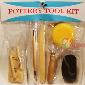 Инструменти за грънчарство Renesans, 8 бр.