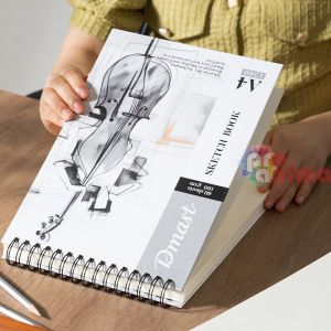 Скицник Dmast A4, 60 листа