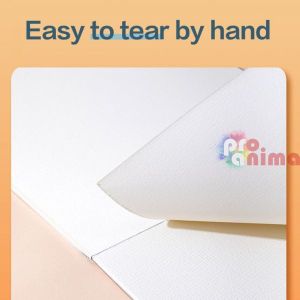 Скицник за акварел Deli Dmast, А4, 300 g, 12 л., 10 % памук